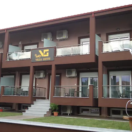 Apartment Giotis Skala Sotiros