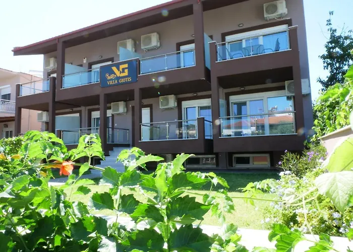 Giotis Apartamento Skala Sotiros